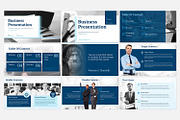 Blue Proposal Presentation, a Presentation Template by Fitra Noor (Thumbnail 2 of 4)