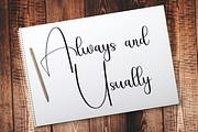 Handwriting, a Handwritten Font by InermediaSTUDIO (Thumbnail 7 of 7)