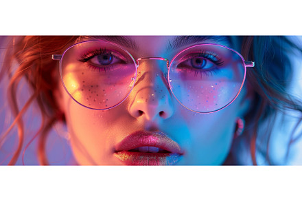Fashion model with metal lips and a, a Beauty & Fashion Photo by ZinetroN
