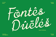 CS Gifted Drawn, a Script Font by Craft Supply Co. (Thumbnail 7 of 8)