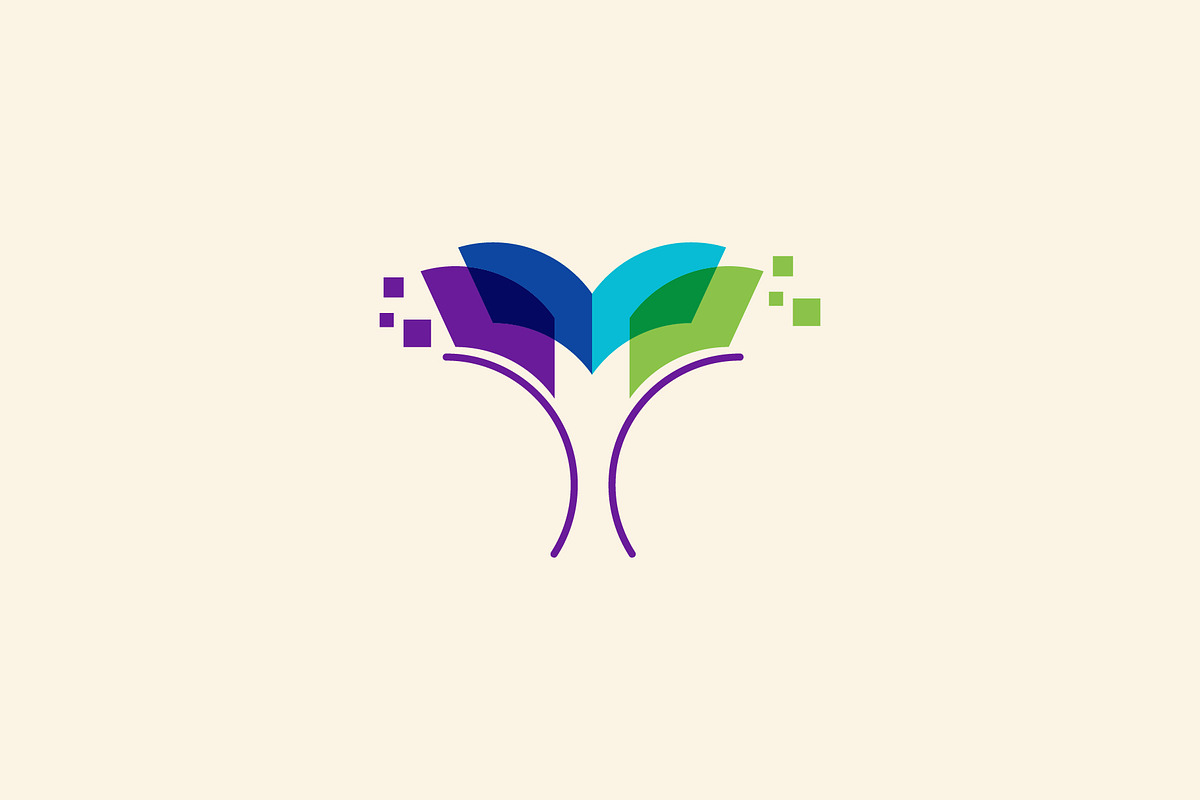 tree plant and flower book education, a Branding & Logo Template by Vectoryzen (Photo 1 of 2)