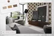 Earthy Aztec Vector Pattern Set, a Pattern Graphic by Jennadesigns (Thumbnail 14 of 15)