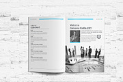 Company Profile, a Brochure Template by obidullah_01 (Thumbnail 2 of 8)