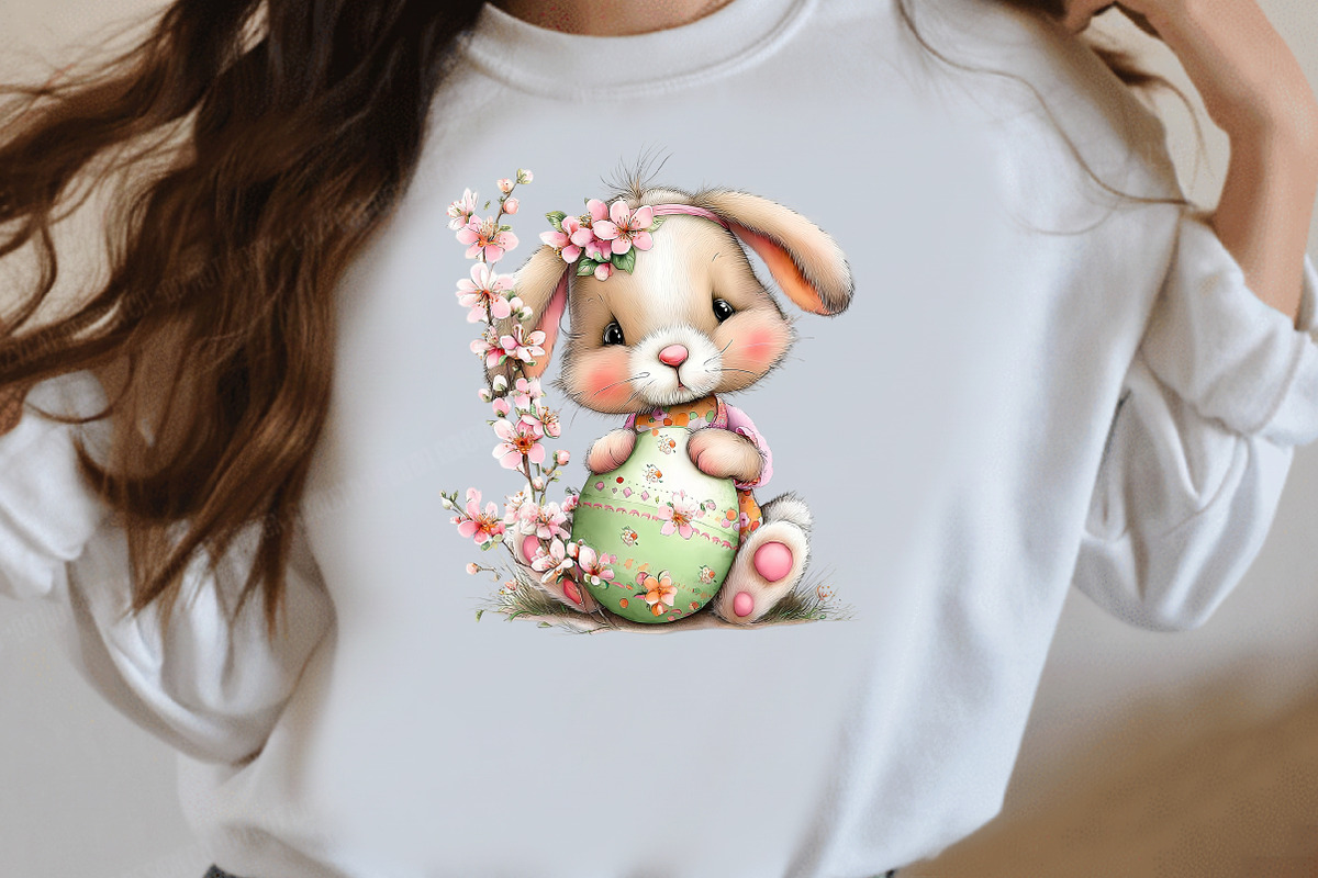 Whimsical Easter egg Clipart, an Illustration by Designworld (Photo 7 of 8)
