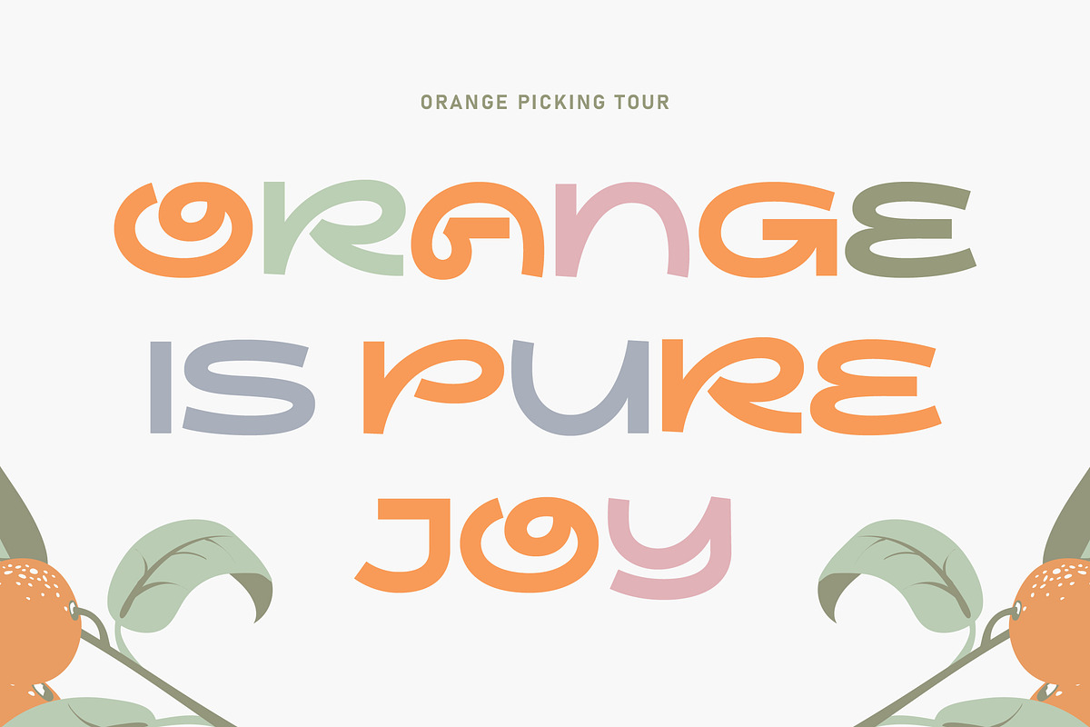 Frezbie - Modern Loopy Sans Font, a Sans Serif Font by Typia Nesia (Photo 5 of 12)