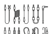 Bundles Tattoo Studio Outline Icons, an Outline Icon by adenpinkstore (Thumbnail 8 of 10)