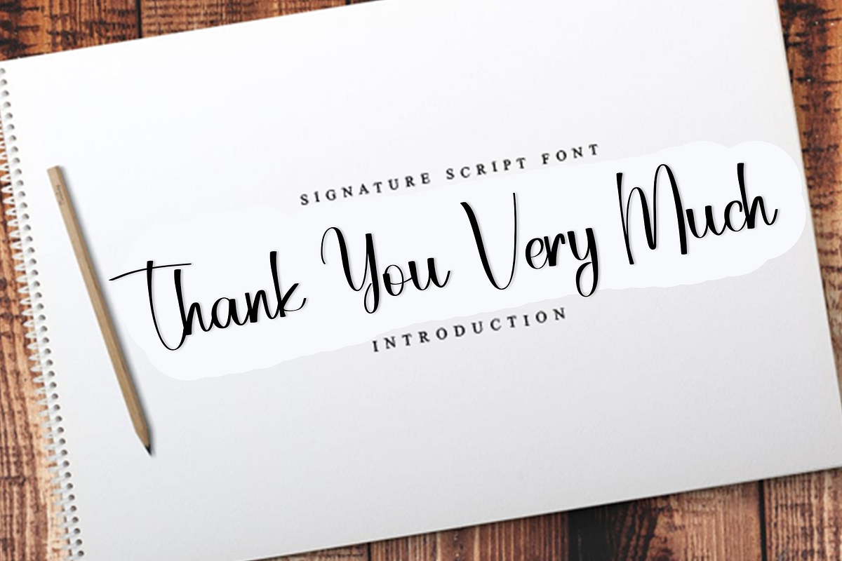 Bimble Teacher, a Handwritten Font by FreshTypeINK (Photo 8 of 8)