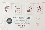 Abstract Prints Shapes Graphics vol2, an Object Graphic by Kaya Fonts (Thumbnail 1 of 20)