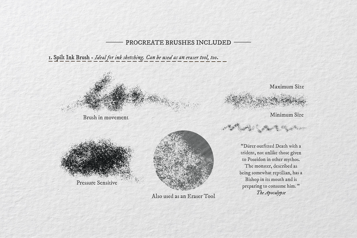 The Apocalypse Procreate Kit, a Brush Add-On by Digi Life (Photo 4 of 24)
