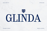 CS Glinda – Contemporary Font, a Serif Font by Craft Supply Co. (Thumbnail 1 of 8)
