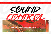 Guess Street Display Brush Font, a Script Font by stylishtype.co (Thumbnail 11 of 15)