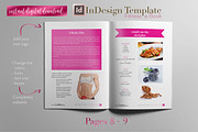 Fitness e-Book | InDesign Template, a Magazine Template by Planner Templates (Thumbnail 5 of 11)