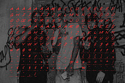 Graveyard - Handcrafted Display Font, a Handwritten Font by Webhance Studio (Thumbnail 3 of 9)