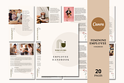 Employee Handbook Template, a Brochure Template by Bonita Digital Design (Thumbnail 1 of 4)