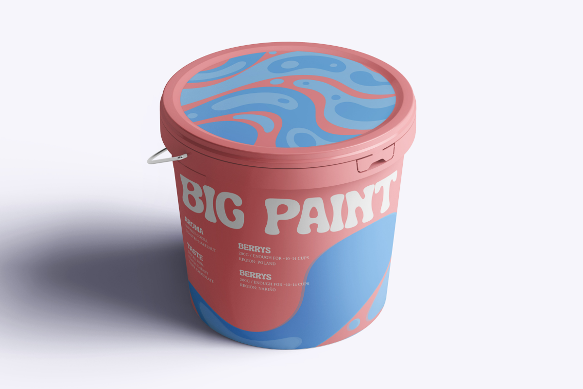 Terraline – Bubbly Display Font, a Font by Studio Moara (Photo 5 of 8)
