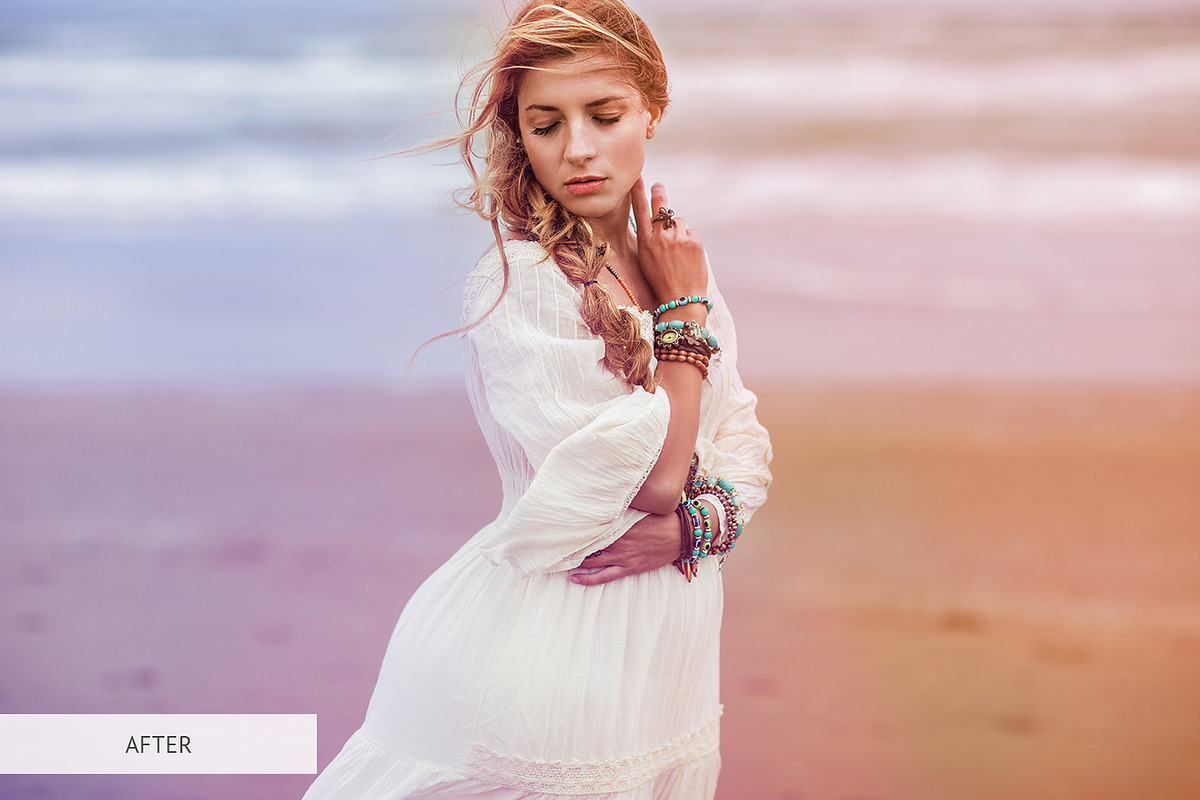 Color Palette Photoshop Overlays, a Plug-in Add-On by FixThePhoto