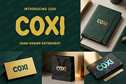 Coxi | A Sophisticated Serif, a Serif Font by Astuti Studio (Thumbnail 19 of 25)