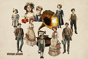 Vintage collage Creator 92 PNG, a Decorative Illustration by JulsIst (Thumbnail 3 of 10)