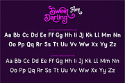 Sweet Darling Font, a Sans Serif Font by twinstd (Thumbnail 8 of 13)