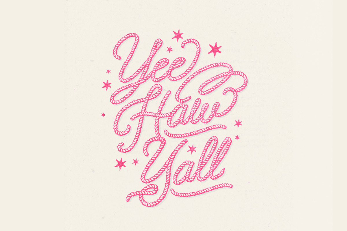 Howdy Handsome Layered Font Duo, a Script Font by Nicky Laatz (Photo 13 of 39)