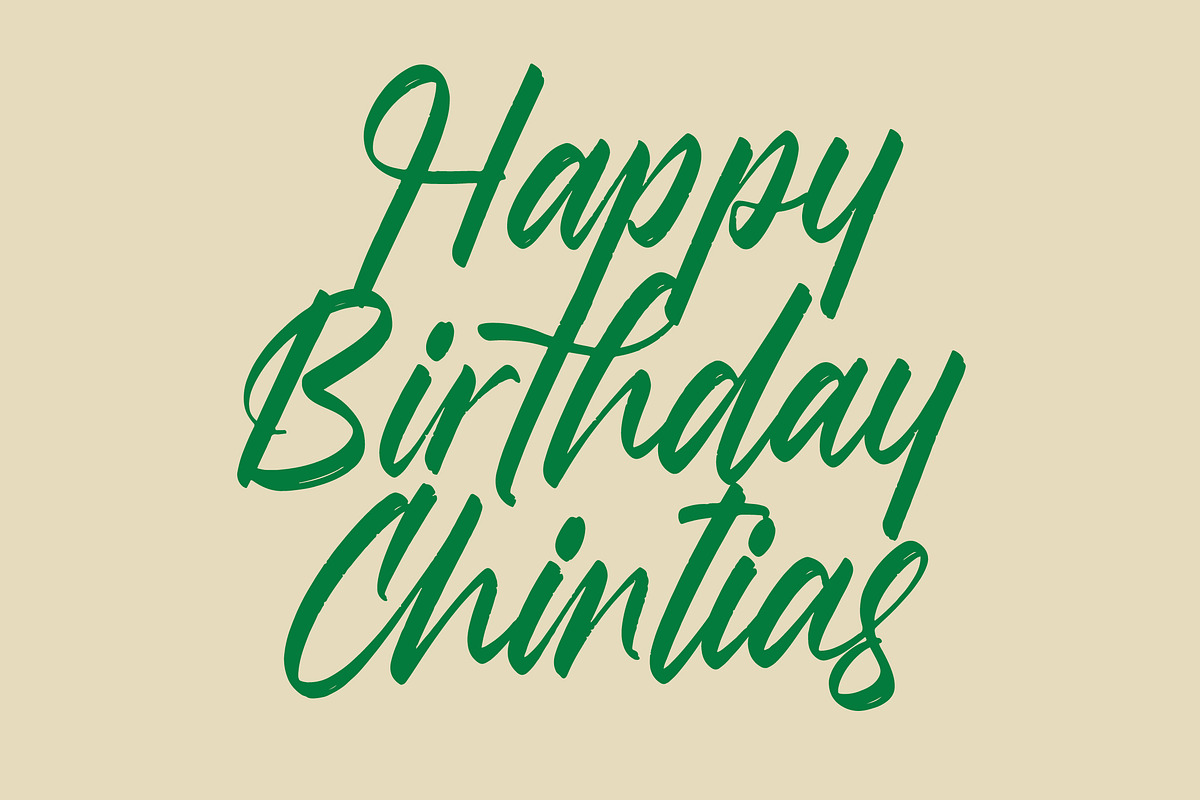 Hamilton Brittany Bold Brush Font, a Script Font by Letterena Studios Script (Photo 15 of 20)