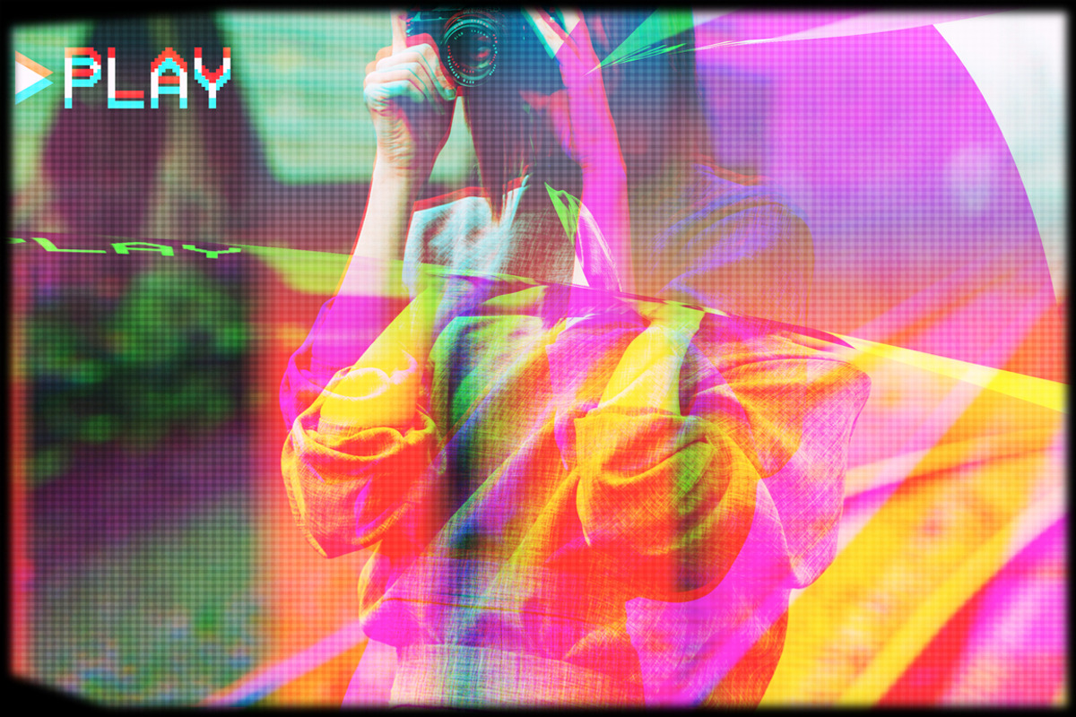 Glitch Art Creation Kit, an Action Add-On by Gromov Design (Photo 3 of 10)