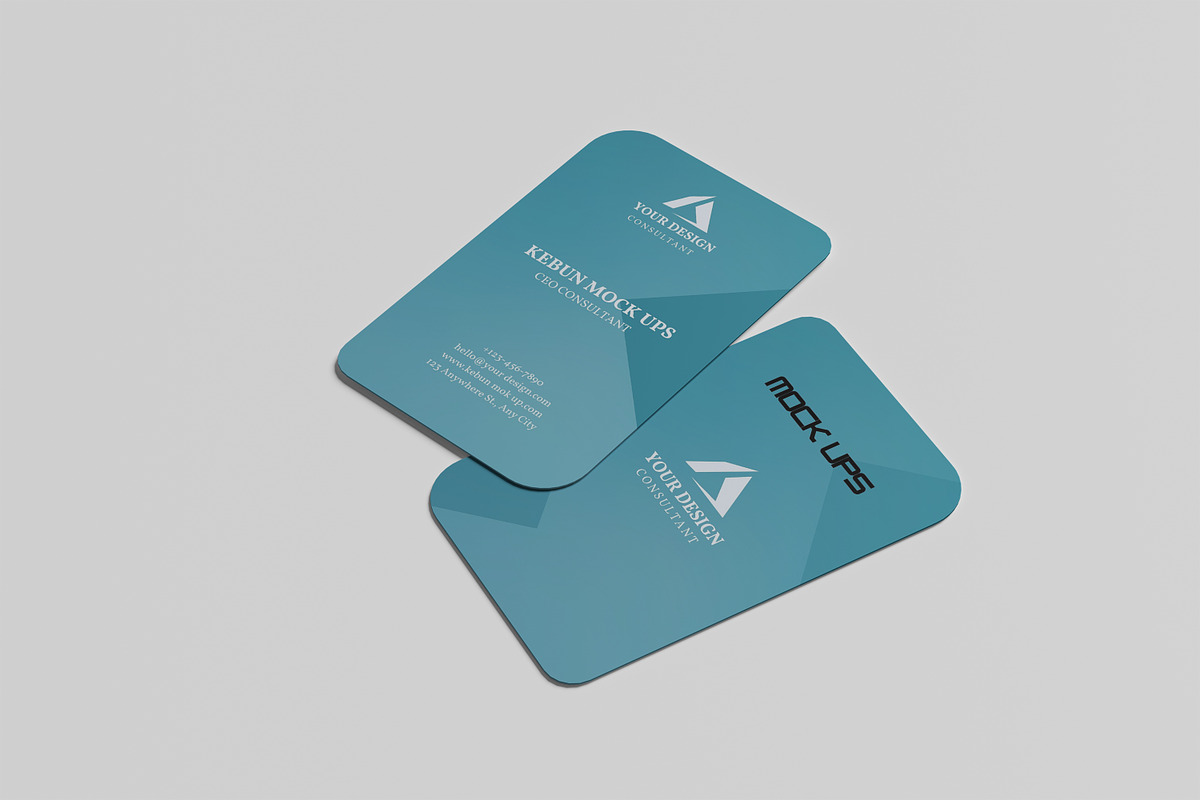Business card mock ups, a Business Card Template by kebunmockup (Photo 2 of 5)