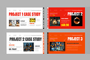 Portfolio Presentation Template, a Presentation Template by MightyDesign (Thumbnail 3 of 8)