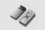 iPhone 17 Pro Max Mockups, an iPhone Mockup by graphiccrew (Thumbnail 12 of 16)