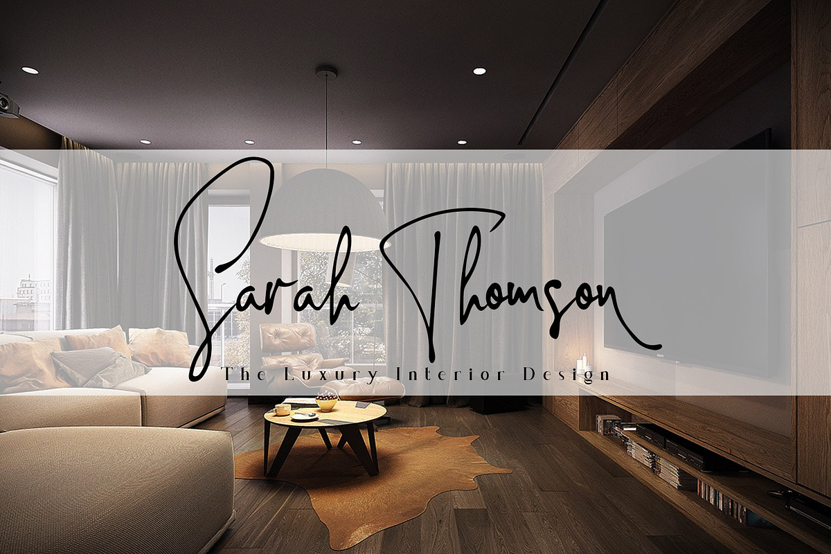 Concetta Kalvani / Signature & Serif preview 3