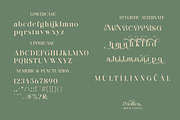 Maonest Serif Font, a Serif Font by Luna Shop (Thumbnail 6 of 11)