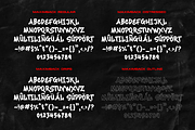 Maximback A Bold Graffiti Font, a Handwritten Font by Allouse Studio (Thumbnail 9 of 10)