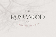 Rodetta Rossie Font Duo + Logos, a Serif Font by BrandSemut (Thumbnail 5 of 18)