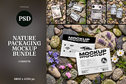 Nature Packaging Mockup Bundle, a Merchandise Mockup by PopotLane (Thumbnail 1 of 10)