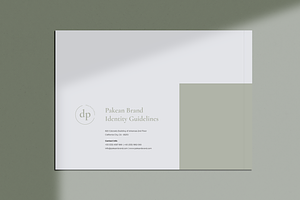 PAKEAN Minimal Brand Guidelines