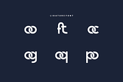 Gaftor - Corporate Logo Font, a Sans Serif Font by Iqsiart Studio (Thumbnail 7 of 8)