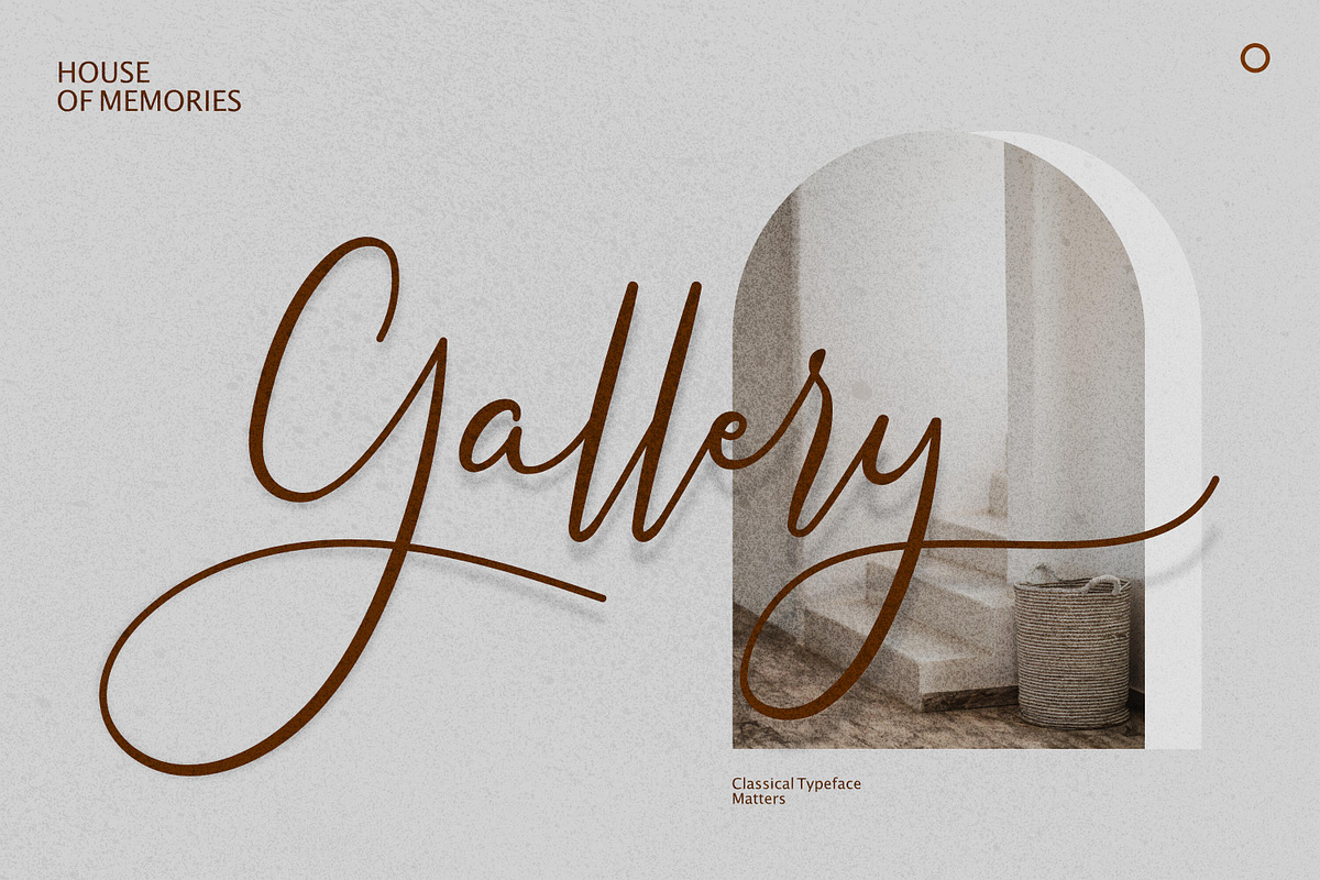 Americans Classy - Stylish Script, a Script Font by Almarkhatype (Photo 8 of 12)
