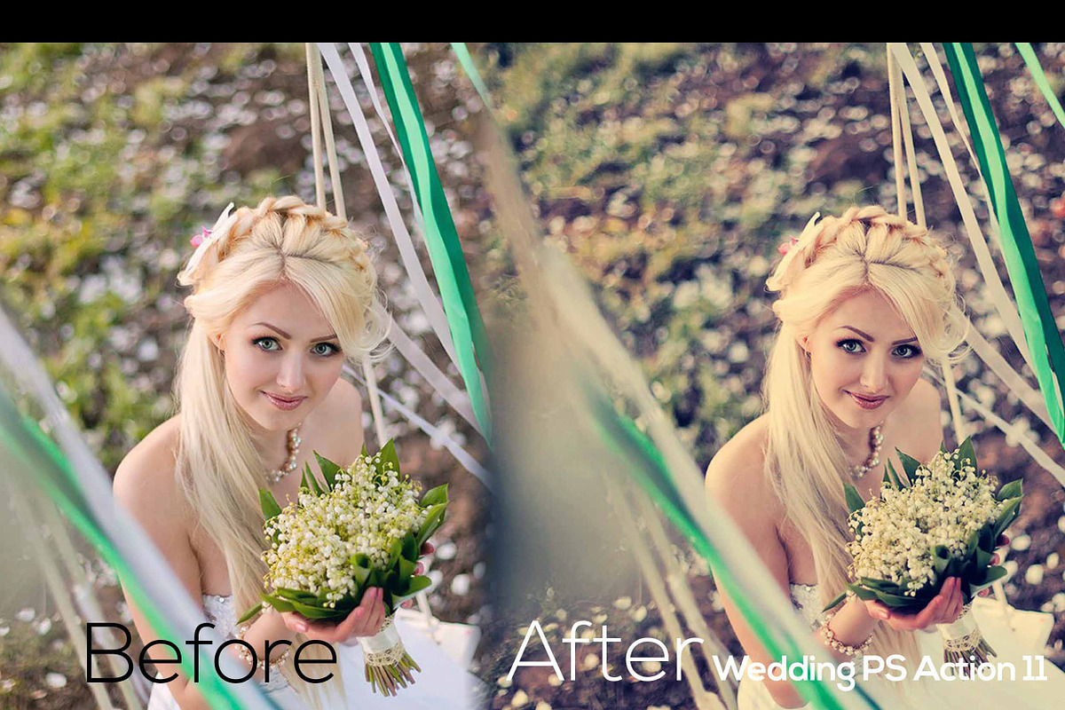 Wedding Photoshop Actions, an Action Add-On by AN Productions (Photo 5 of 6)