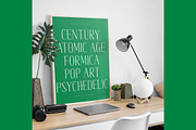Timehone - Alternate & Ligature, a Serif Font by AmorfaType (Thumbnail 8 of 10)