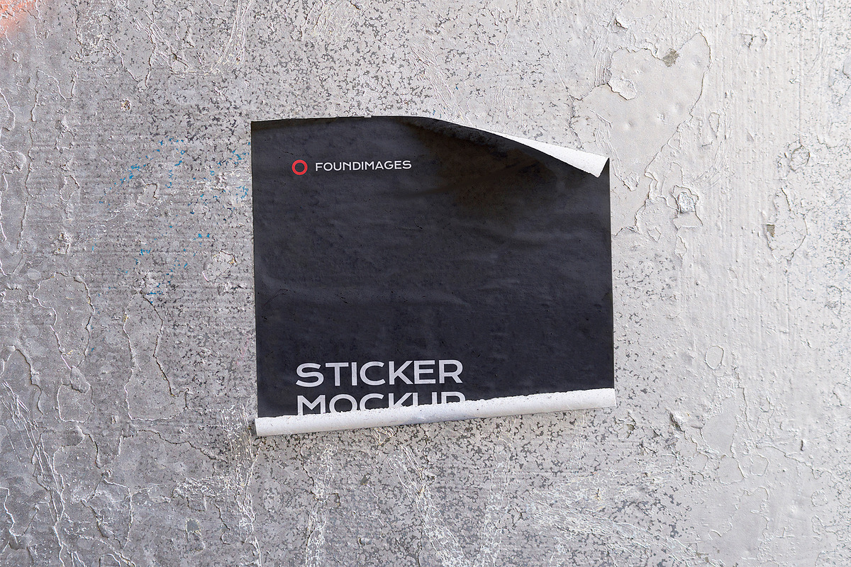47 sticker mockup bundle vol 2, a Product Mockup by FoundImages (Photo 45 of 50)
