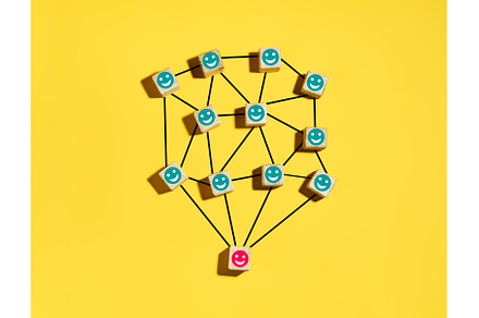 Leadership network concept