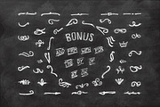 3 IN 1 Chalk Fonts Bundle + Extras, a Handwritten Font by StoricType (Thumbnail 22 of 24)