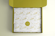 Wrapping Tissue Paper Mockup PSD, a Packaging Mockup by Mocklux (Thumbnail 2 of 3)