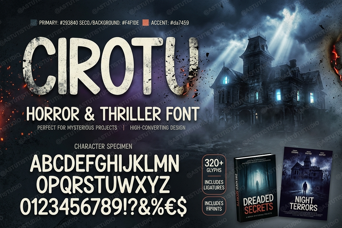 Cirotu - Modern Luxury Serif, a Serif Font by Astuti Studio (Photo 8 of 25)