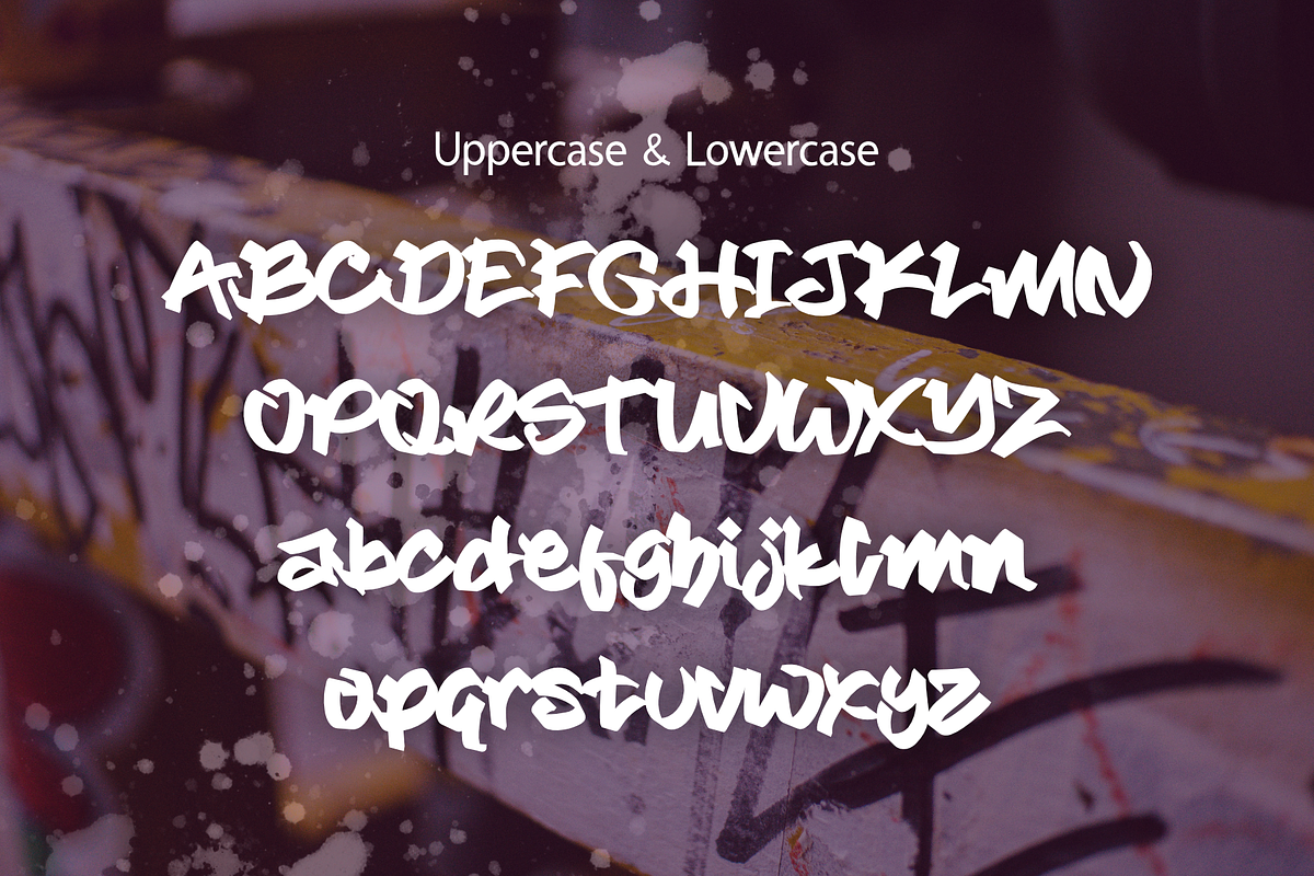 ZKIVARD, a Handwritten Font by Rizenight (Photo 2 of 6)