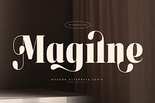 Magilne Modern Alternate Serif