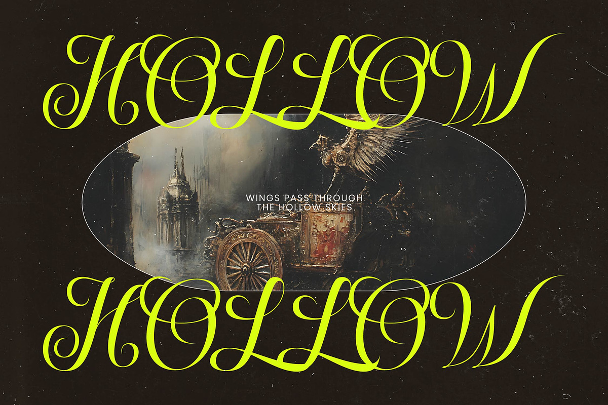 Antique Orchad Hybrid Serif Font, a Serif Font by timelesstype.co (Photo 11 of 20)