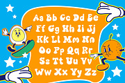 Cheers Bubble Font, a Handwritten Font by Fourshape (Thumbnail 4 of 5)