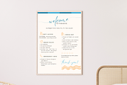 Airbnb Welcome Sign Airbnb Template, a Poster Template by Matisse Studio (Thumbnail 3 of 10)