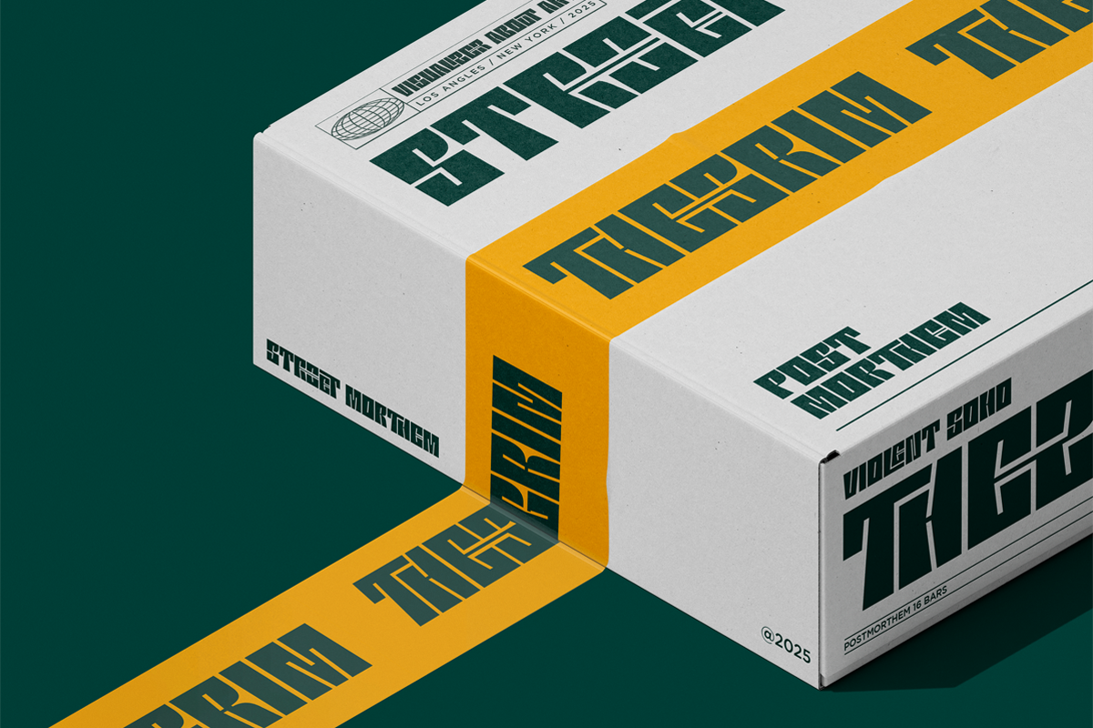 Thezila - Bold Display Typeface, a Sans Serif Font by Say Studio (Photo 8 of 12)